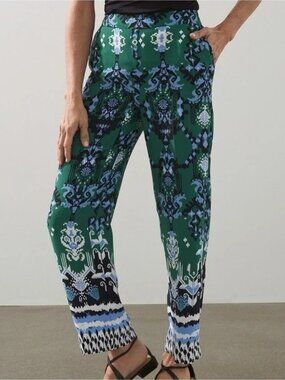 Chico’s Ikat Print Pants